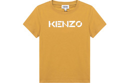 Kenzo: Золотая футболка 