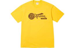 Supreme: Жёлтая футболка 