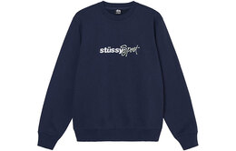 Stussy: Чёрная толстовка 