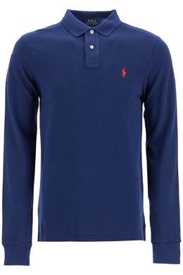 Polo Ralph Lauren: Синяя рубашка 