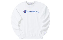 Champion: Белая толстовка 