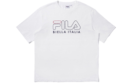 Fila: Белая футболка 