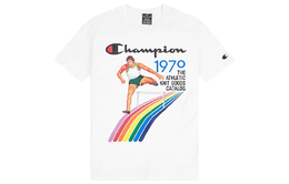 Champion: Белая футболка 