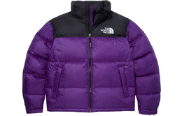 The North Face: Фиолетовый пуховик  1996