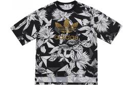 Adidas Originals: Чёрная футболка 