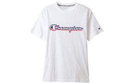 Champion: Белая футболка 