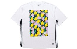 Adidas Originals: Белая футболка 