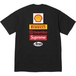 Supreme: Футболка с принтом 