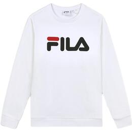 Fila: Белая толстовка 