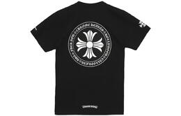 Chrome Hearts: Чёрная футболка 