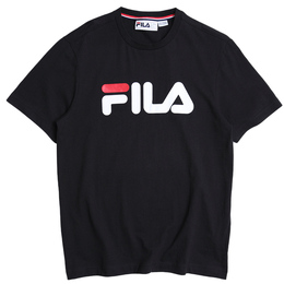 Fila: Белая футболка 