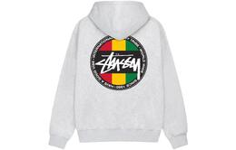 Stussy: Серая толстовка 