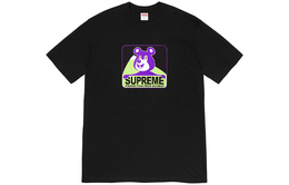 Supreme: Серая футболка 