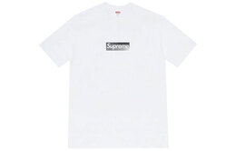 Supreme: Белая футболка 