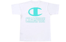 Champion: Белая футболка 