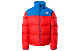 The North Face: Красный пуховик  1996