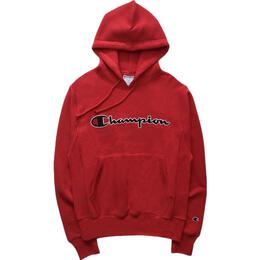 Champion: Красная толстовка 