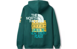 The North Face: Зелёный свитшот 