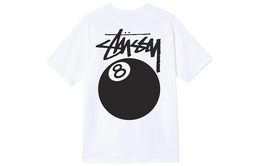 Stussy: Оранжевая футболка 