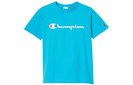 Champion: Голубая футболка 