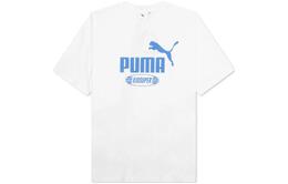 PUMA: Белая футболка 