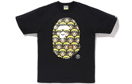 A BATHING APE: Чёрная футболка 