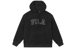 Fila: Чёрная толстовка 