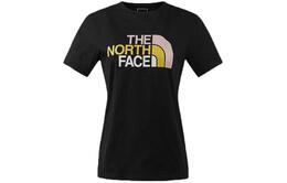 The North Face: Чёрная футболка 