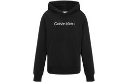 Calvin Klein: Чёрный свитшот 