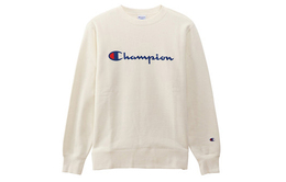 Champion: Белая толстовка 