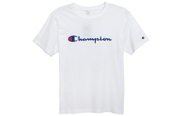 Champion: Белая футболка 