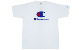 Champion: Белая футболка 