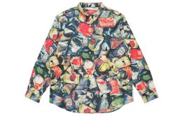 Supreme: Многоцветная рубашка 