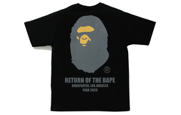 A BATHING APE: Чёрная футболка 