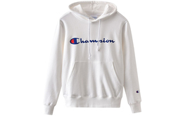 Champion: Белая толстовка 