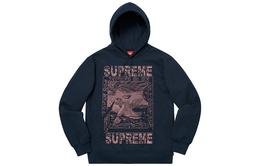 Supreme: Осенняя толстовка 