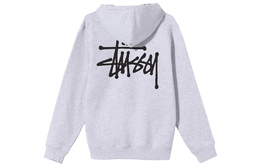 Stussy: Серая толстовка 