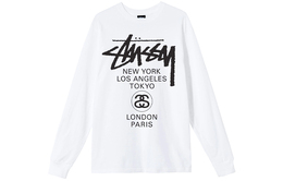 Stussy: Зелёная футболка 