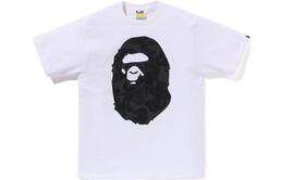 A BATHING APE: Чёрная футболка 