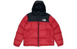 The North Face: Красный пуховик  1996