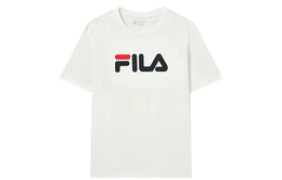 Fila: Белая футболка 