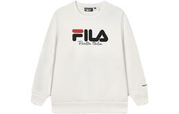 Fila: Белая толстовка 