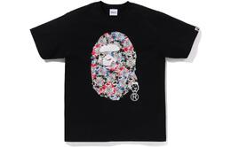 A BATHING APE: Белая футболка 