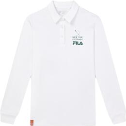 Fila: Белая рубашка 