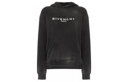 Givenchy: Чёрная толстовка 