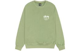 Stussy: Зелёный свитшот 