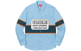 Supreme: Осенняя рубашка 