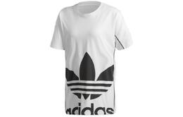 Adidas Originals: Белая футболка 