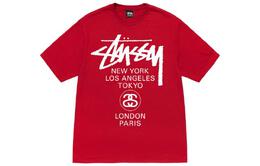 Stussy: Белая футболка 