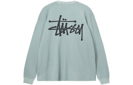 Stussy: Голубая толстовка 